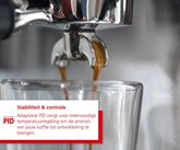 Solis 1170 Barista Perfetta Plus V2 Pistonmachine - Espressomachine - Zwart  10