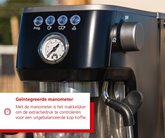 Solis 1170 Barista Perfetta Plus V2 Pistonmachine - Espressomachine - Zwart  6