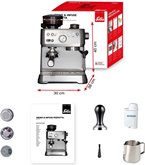 Solis 1019 Grind & Infuse Perfetta Pistonmachine - Espressomachine  - RVS 13