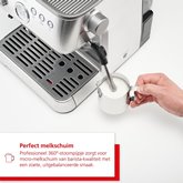 Solis 1019 Grind & Infuse Perfetta Pistonmachine - Espressomachine  - RVS 14