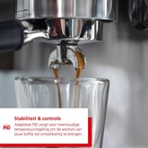 Solis 1019 Grind & Infuse Perfetta Pistonmachine - Espressomachine  - RVS 15