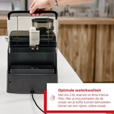 Solis 1019 Grind & Infuse Perfetta Pistonmachine - Espressomachine  - RVS 19