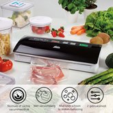 Solis 569 Vac Pro Vacumeermachine  - Zwart / Grijs 11