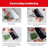 Solis 569 Vac Pro Vacumeermachine  - Zwart / Grijs 12