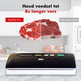 Solis 569 Vac Pro Vacumeermachine  - Zwart / Grijs 13