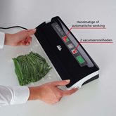 Solis 569 Vac Pro Vacumeermachine  - Zwart / Grijs 15