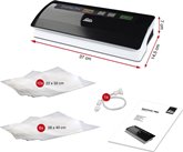 Solis 569 Vac Pro Vacumeermachine  - Zwart / Grijs 4