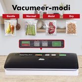 Solis 569 Vac Pro Vacumeermachine  - Zwart / Grijs 9