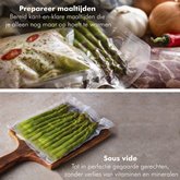 Solis 574 Vac Premium Vacumeermachine  - Grijs 17