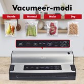 Solis 575 Vac Prestige Vacumeermachine - Grijs 14