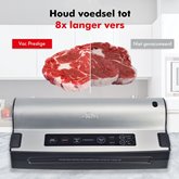 Solis 575 Vac Prestige Vacumeermachine - Grijs 16