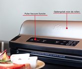 Solis 575 Vac Prestige Vacumeermachine - Grijs 9