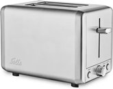 Solis 8002 Toaster Steel - Broodrooster - RVS  1