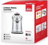 Solis 8454 Citrus Pers Station - Elektrische Citruspers - Zilver  8