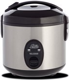 Solis 821 Compact Rice Cooker - Rijstkoker - Zilver 1