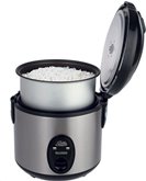 Solis 821 Compact Rice Cooker - Rijstkoker - Zilver 2