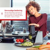 Solis 8401 Slice & More Multifunctionele Elektrische Groentesnijder - RVS  14