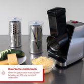 Solis 8401 Slice & More Multifunctionele Elektrische Groentesnijder - RVS  15