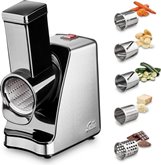 Solis 8401 Slice & More Multifunctionele Elektrische Groentesnijder - RVS  3