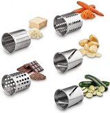 Solis 8401 Slice & More Multifunctionele Elektrische Groentesnijder - RVS  7