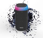 Hama Shine 2.0 Bluetooth LED speaker 5