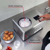 Solis 8502 Gelateria Pro Touch IJsmachine 10