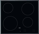 AEG HK624000FB 3000 Serie Keramische Inouw Kookplaat - 60 cm 1