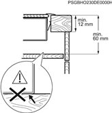 AEG HK624000FB 3000 Serie Keramische Inbouw Kookplaat - 60 cm 10