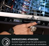 AEG FSE76648P 7000 Serie GlassCare Inbouw Vaatwasser 5