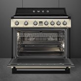SMEG TR90IMP Victoria Esthetisch Fornuis met Inductie Kookplaat - 90 x 60 cm 3