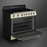 SMEG TR90IMP Victoria Esthetisch Fornuis met Inductie Kookplaat - 90 x 60 cm 4