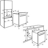 Inventum IMC4535GT Inbouw Oven met Magnetron - Zwart 2