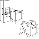 Inventum IMC6035GT Inbouw combi-oven met magnetron - Zwart 2