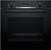 BOSCH HQA534BB3 Serie 4 Inbouwoven met Toegevoegde Stoom  1