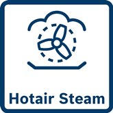 BOSCH HQA534BB3 Serie 4 Inbouwoven met Toegevoegde Stoom  8