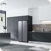 Samsung RS57DG400EB4EF Amerikaanse Koelkast 4-Serie WiFi 11