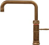 Quooker Classic Keukenmengkraan Fusion Square - Messing Patina - Losse Kraan 1