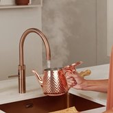 Quooker Keukenmengkraan Fusion Round - Rose Koper - Losse Kraan 4