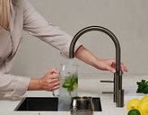 Quooker Keukenmengkraan Fusion Round - Gun Metal - Losse Kraan 3