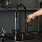 Quooker Keukenmengkraan Fusion Round - Gun Metal - Losse Kraan 4