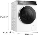 BOSCH WGB2560BNL Serie 8 Wasmachine 14