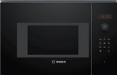 BOSCH BFL523MB1F Serie 4 Inbouw Magnetron - Zwart 1