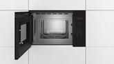 BOSCH BFL523MB1F Serie 4 Inbouw Magnetron - Zwart 2