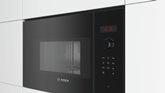 BOSCH BFL523MB1F Serie 4 Inbouw Magnetron - Zwart 3