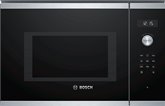 BOSCH BFL554MS0 Serie 6 Inbouwmagnetron  1
