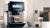 Siemens TQ903R03 EQ900 Volautomatische Koffiemachine - RVS 12