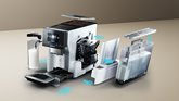 Siemens TQ715R03 EQ700 integral Volautomatische Koffiemachine RVS 2