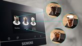 Siemens TQ715R03 EQ700 integral Volautomatische Koffiemachine RVS 4