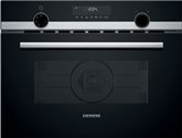 Siemens CM585AGS1 iQ500 Compacte Inbouw Magnetron met Hetelucht - 60 x 45 cm - Inox 1