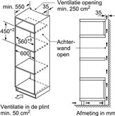Siemens CM585AGS1 iQ500 Compacte Inbouw Magnetron met Hetelucht - 60 x 45 cm - Inox 8